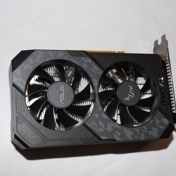 GPU ASUS 1660 Super TUF Gaming 6gb Graphics Card Nvidia - Picture 4 of 10